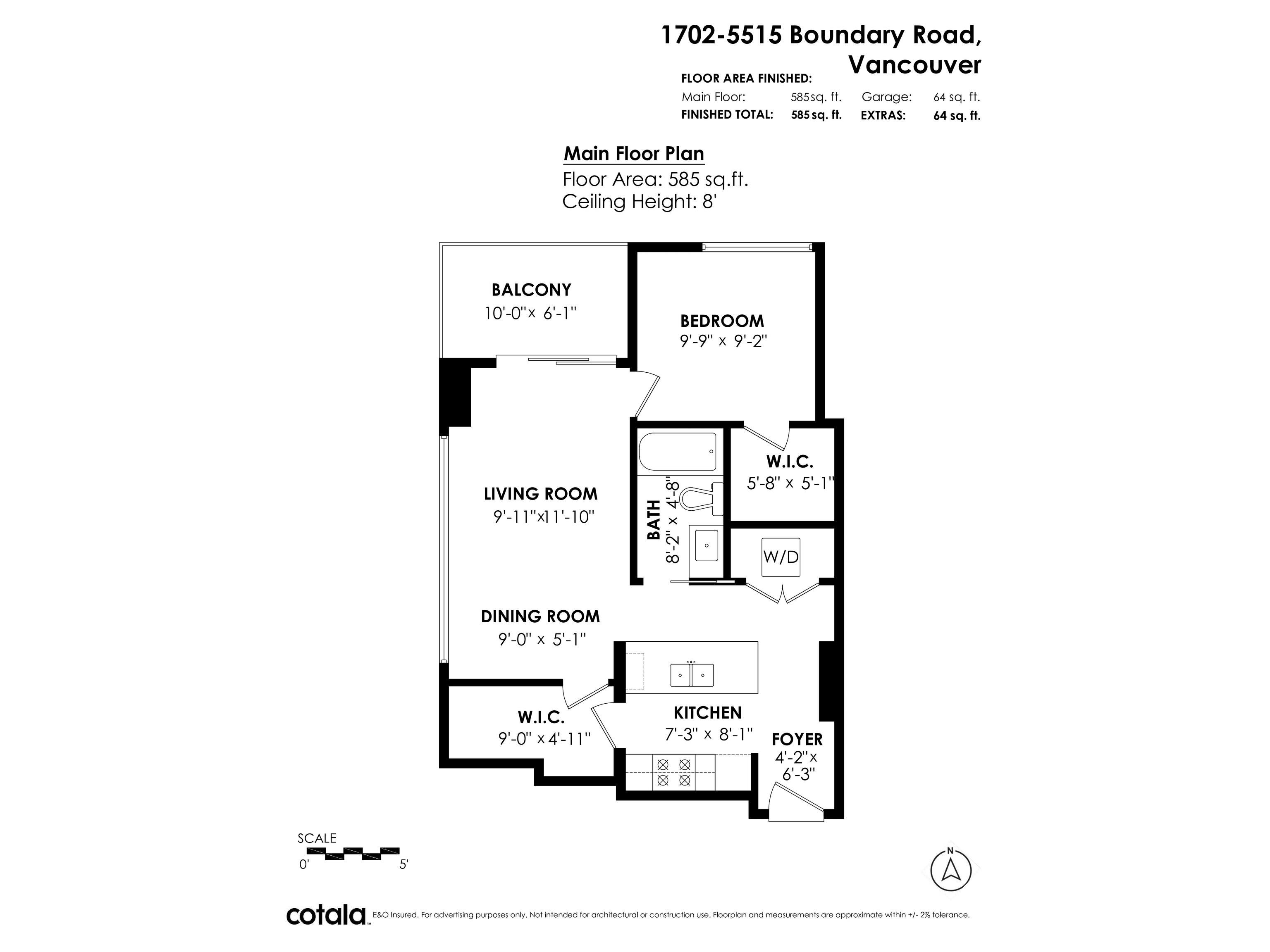 1702-5515 Boundary Road, Vancouver, BC, V5R 0E3 - 38