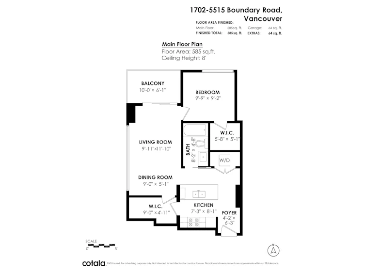 1702-5515 Boundary Road, Vancouver, BC, V5R 0E3 - 38