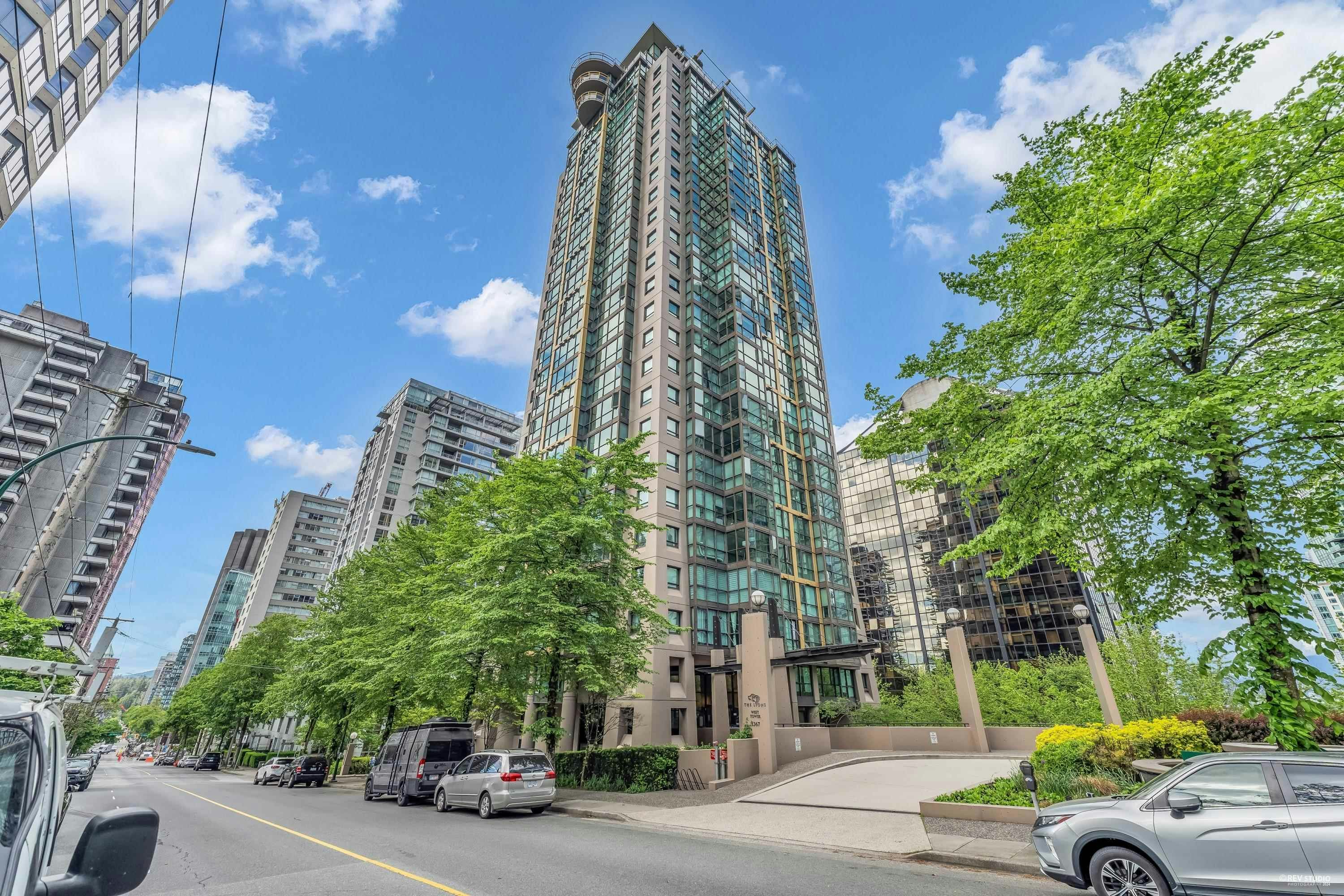 2302-1367 Alberni Street, Vancouver, BC, V6E 4R9