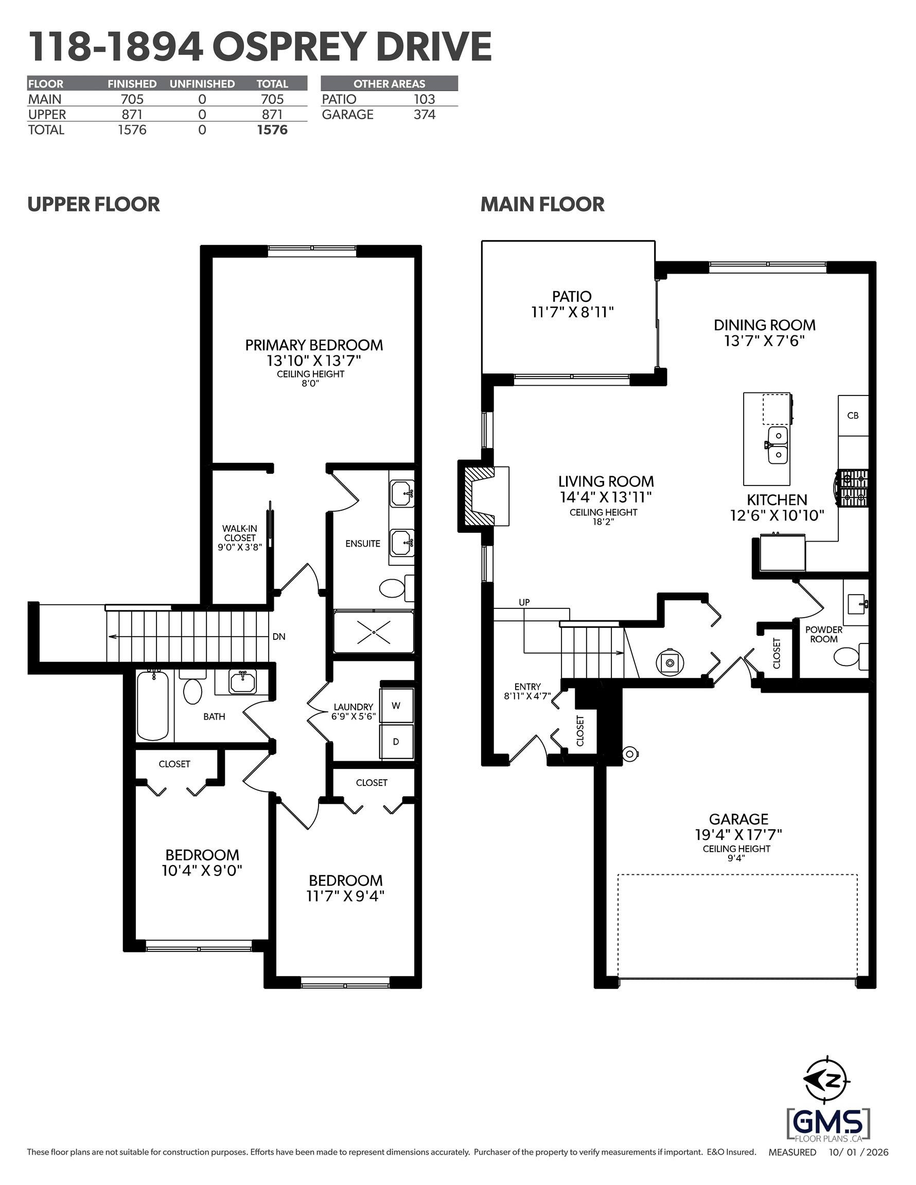 118-1894 Osprey Drive, Delta, BC, V4M 0C3 - 2