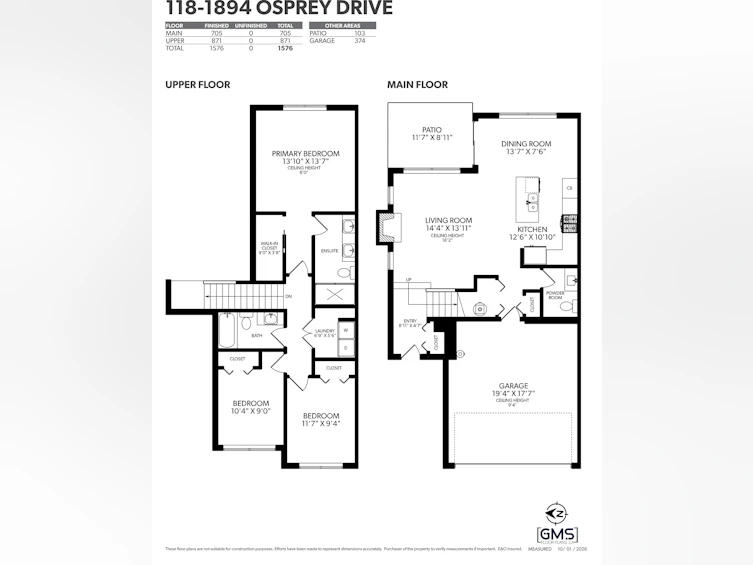 118-1894 Osprey Drive, Delta, BC, V4M 0C3 - 2