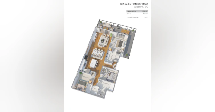 102-524 S Fletcher Road, Gibsons, BC, V0N 1V0 - 17