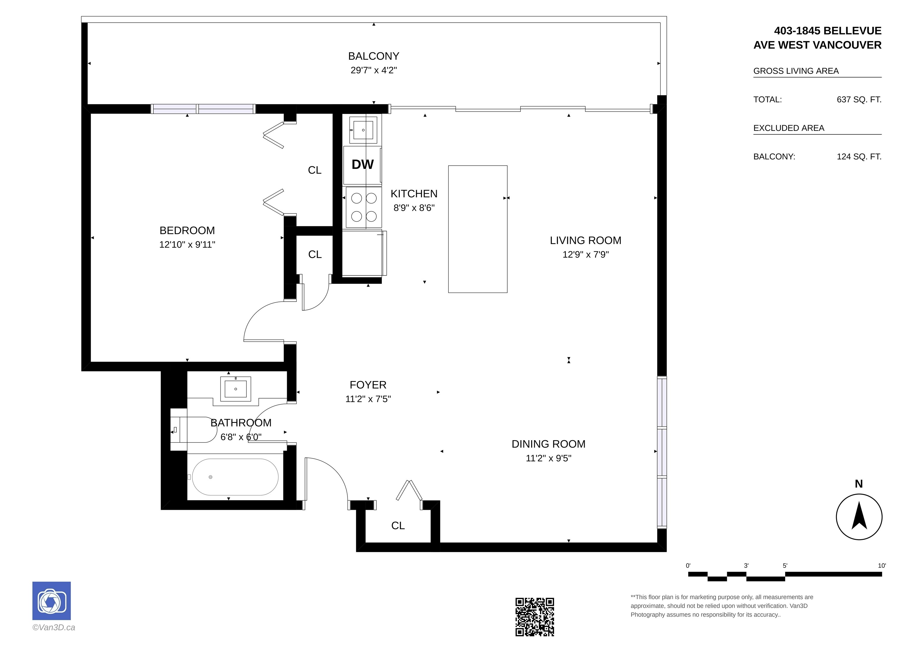 403-1845 Bellevue Avenue, West Vancouver, BC, V7V 1B2 - 35