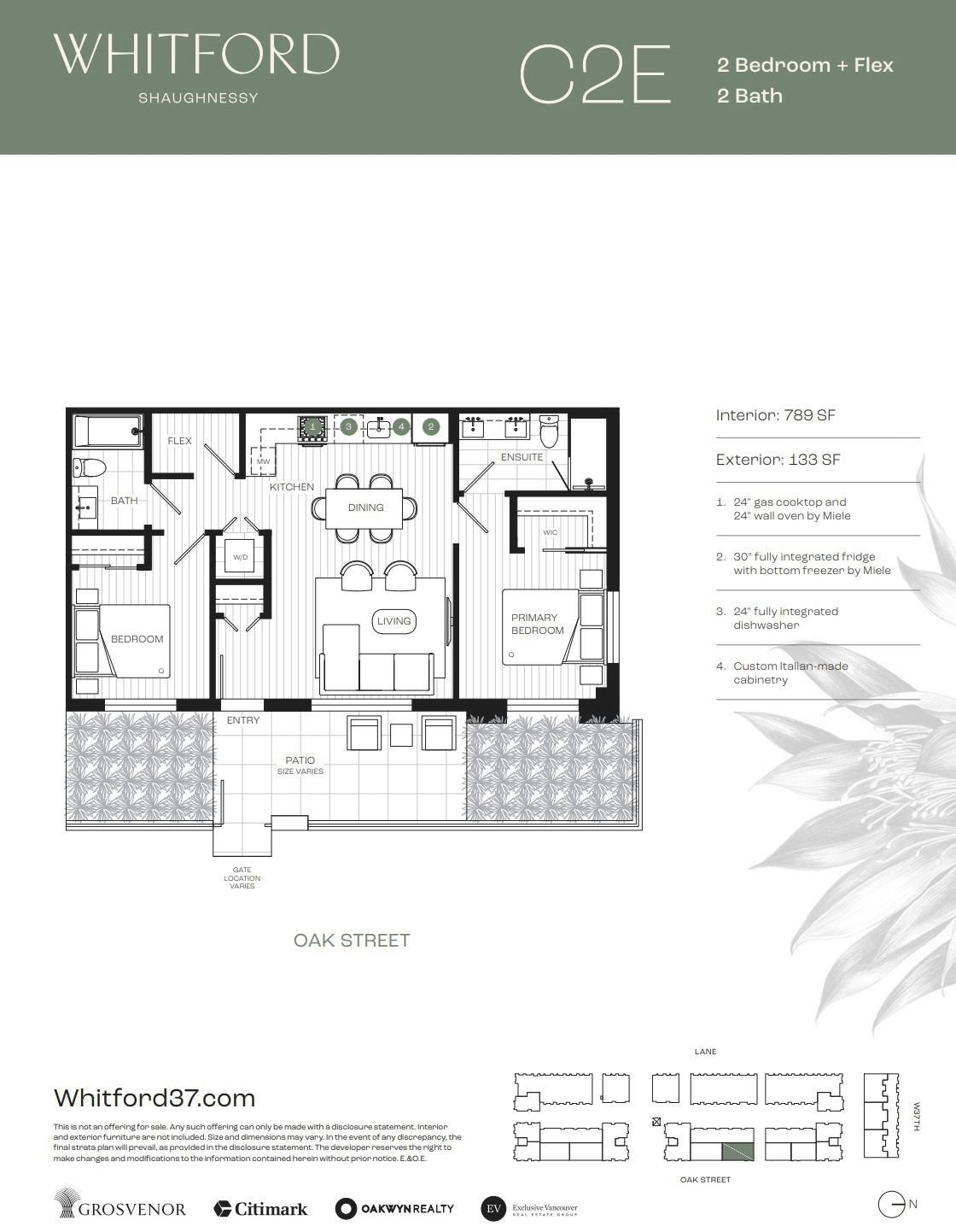 189-5433 Oak Street, Vancouver, BC, V6M 0G4 - 20