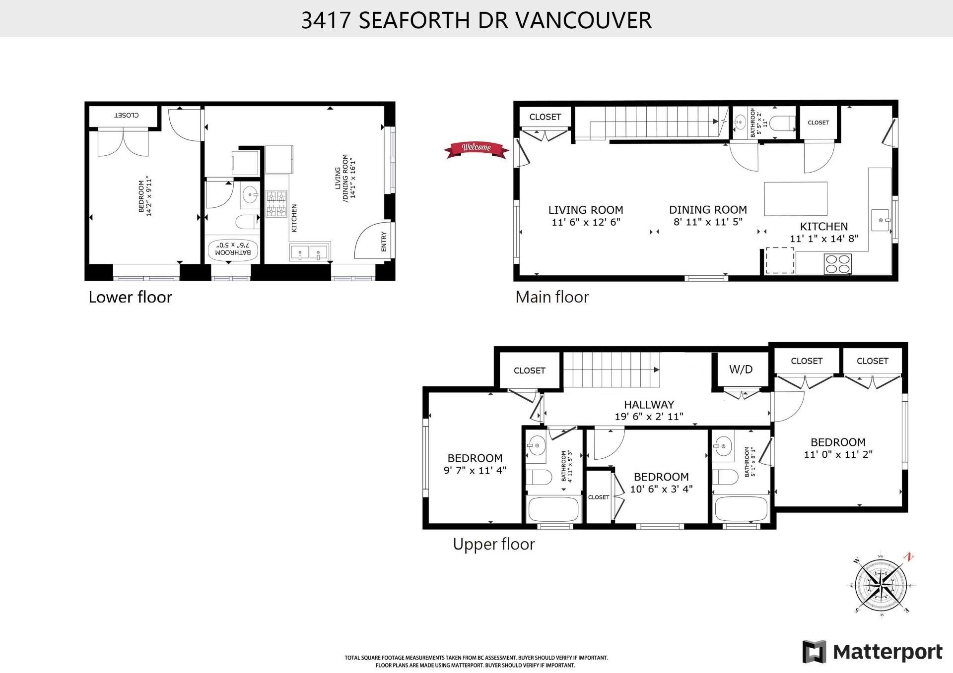 3417 Seaforth Drive, Vancouver, BC, V5M 4C6 - 24