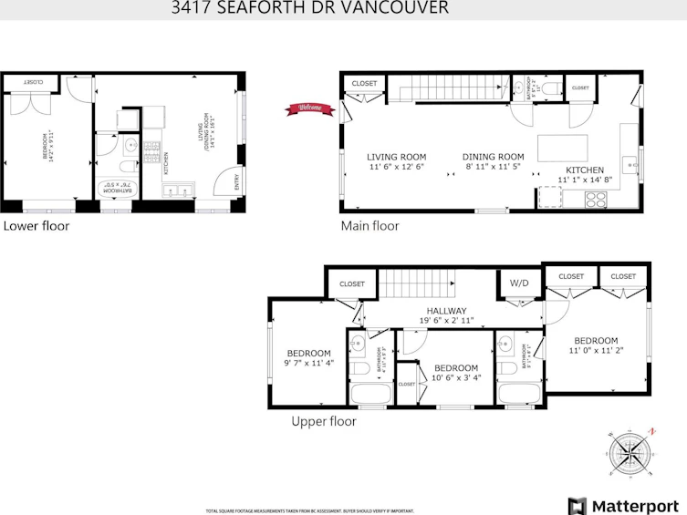 3417 Seaforth Drive, Vancouver, BC, V5M 4C6 - 24