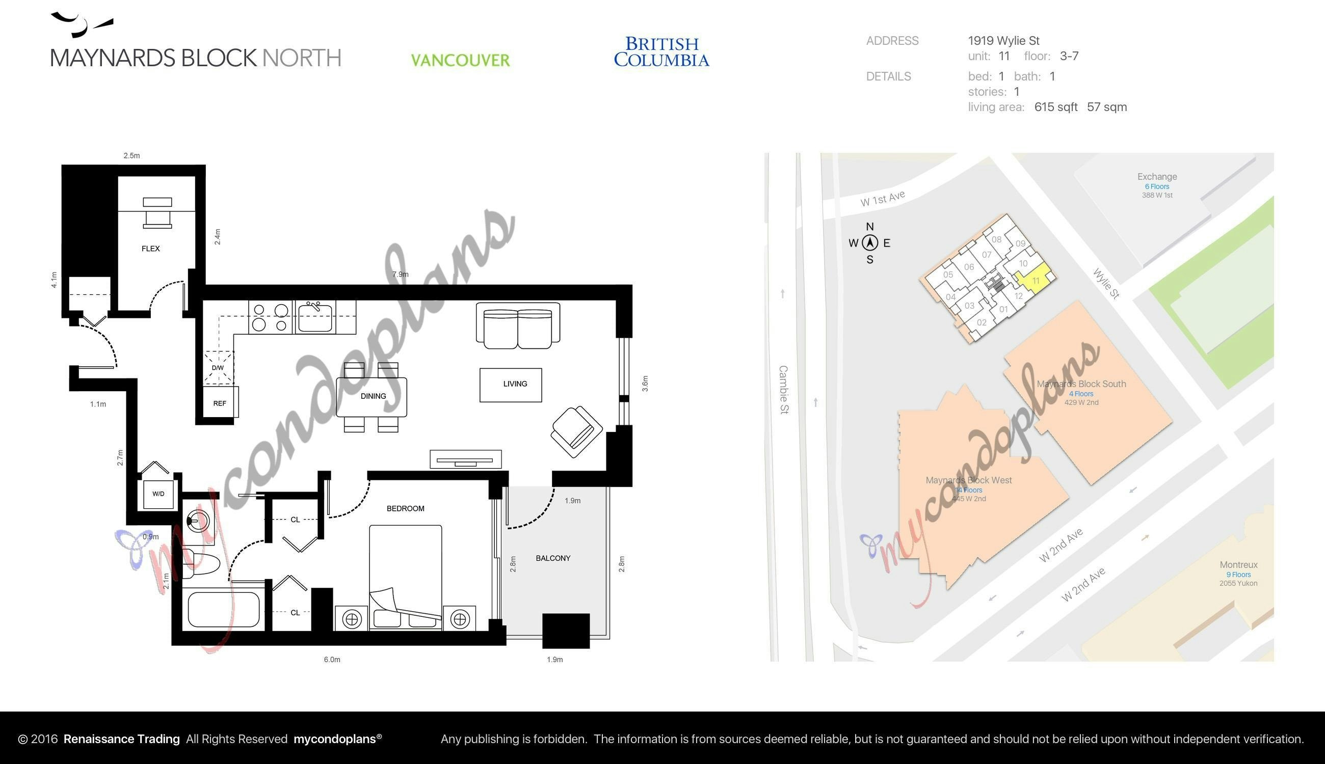 511-1919 Wylie Street, Vancouver, BC, V5Y 0E7 - 13
