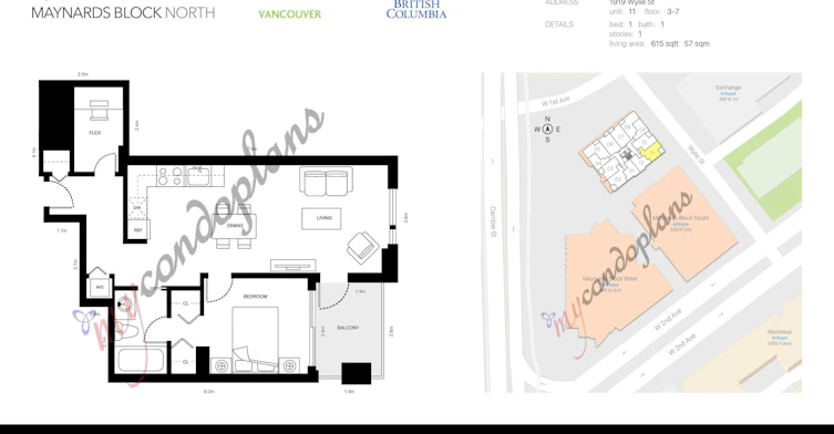 511-1919 Wylie Street, Vancouver, BC, V5Y 0E7 - 13