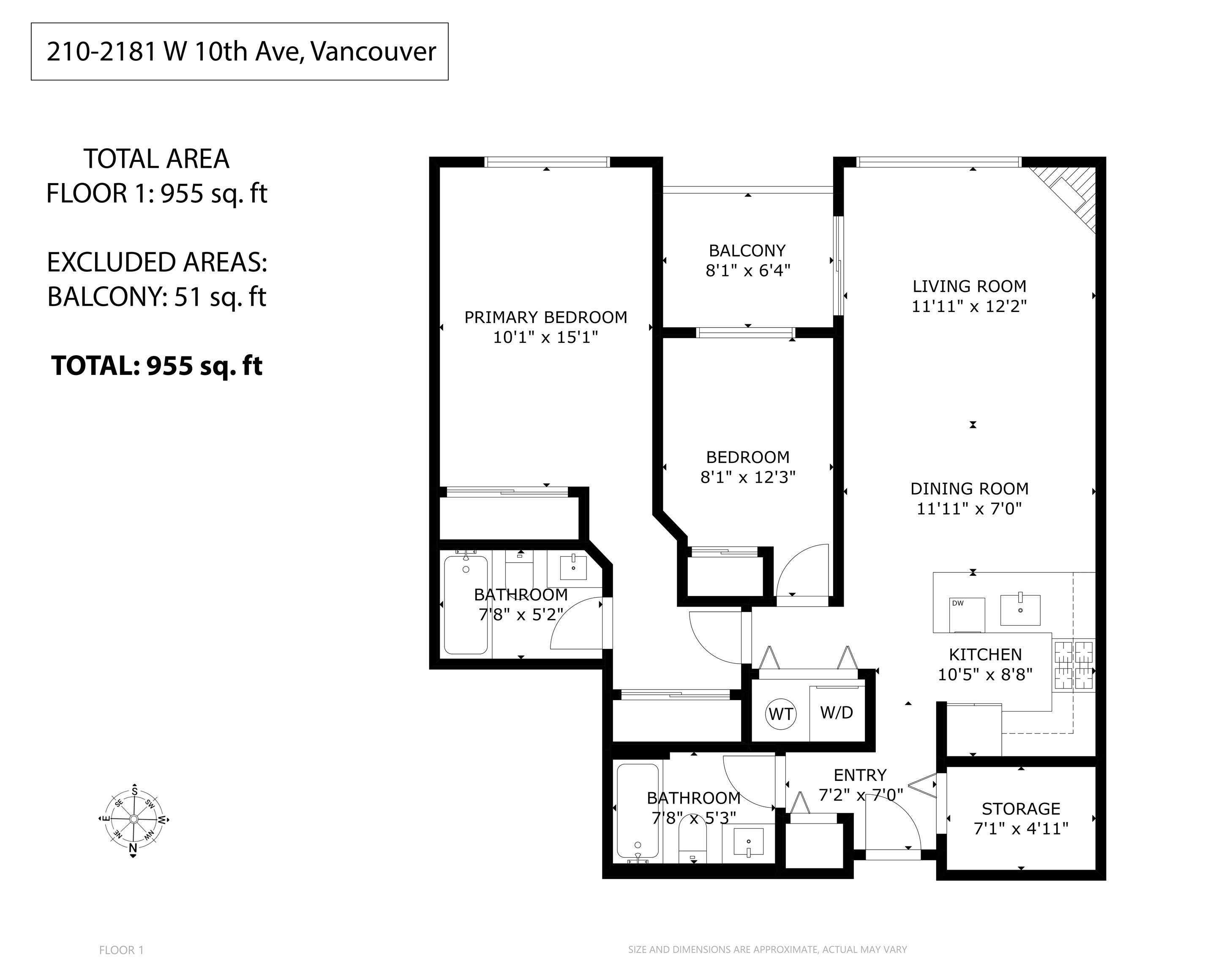 210-2181 W 10th Avenue, Vancouver, BC, V6K 2H7 - 31