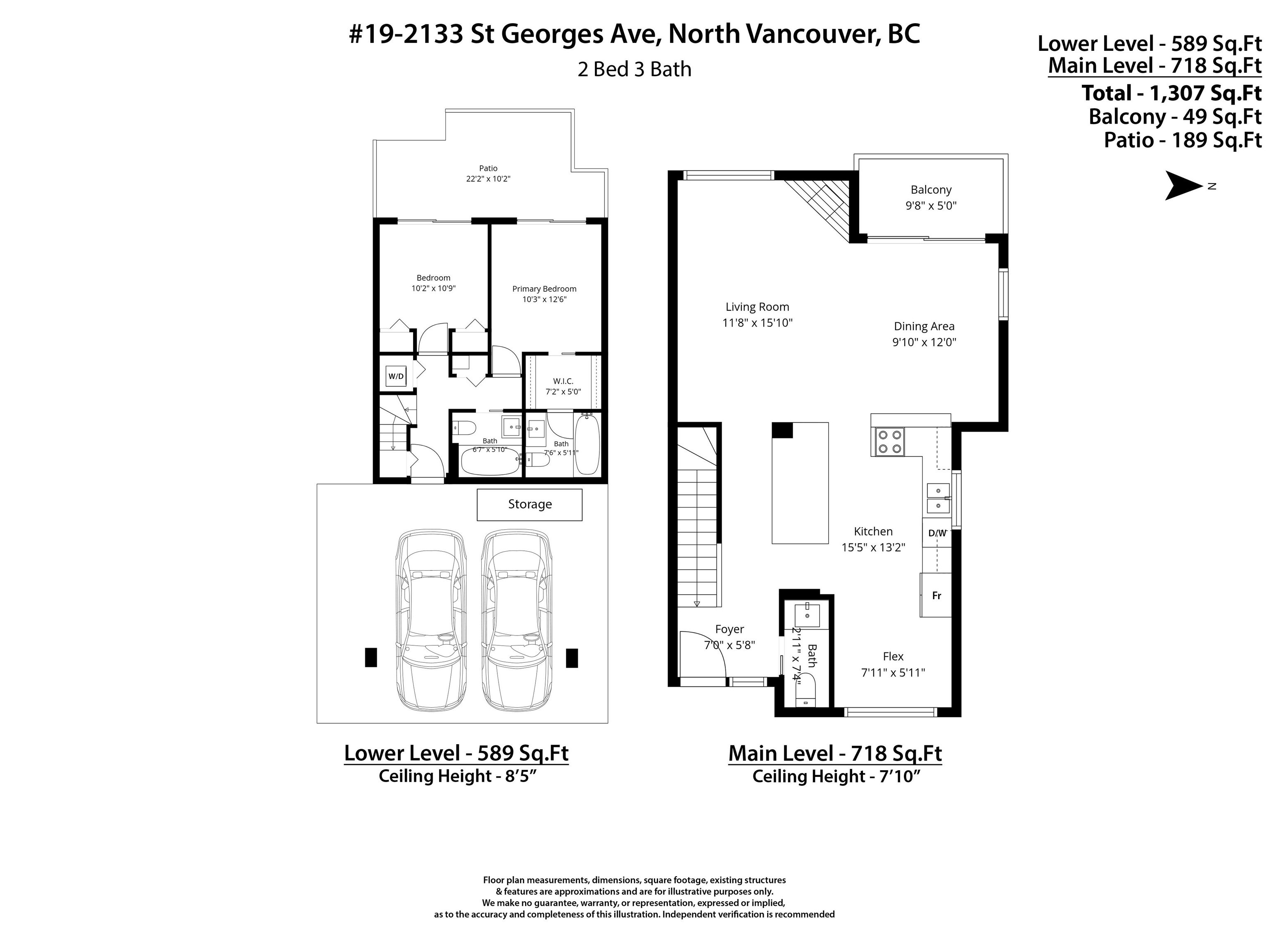 19-2133 St George's Avenue, North Vancouver, BC, V7L 3K5 - 39