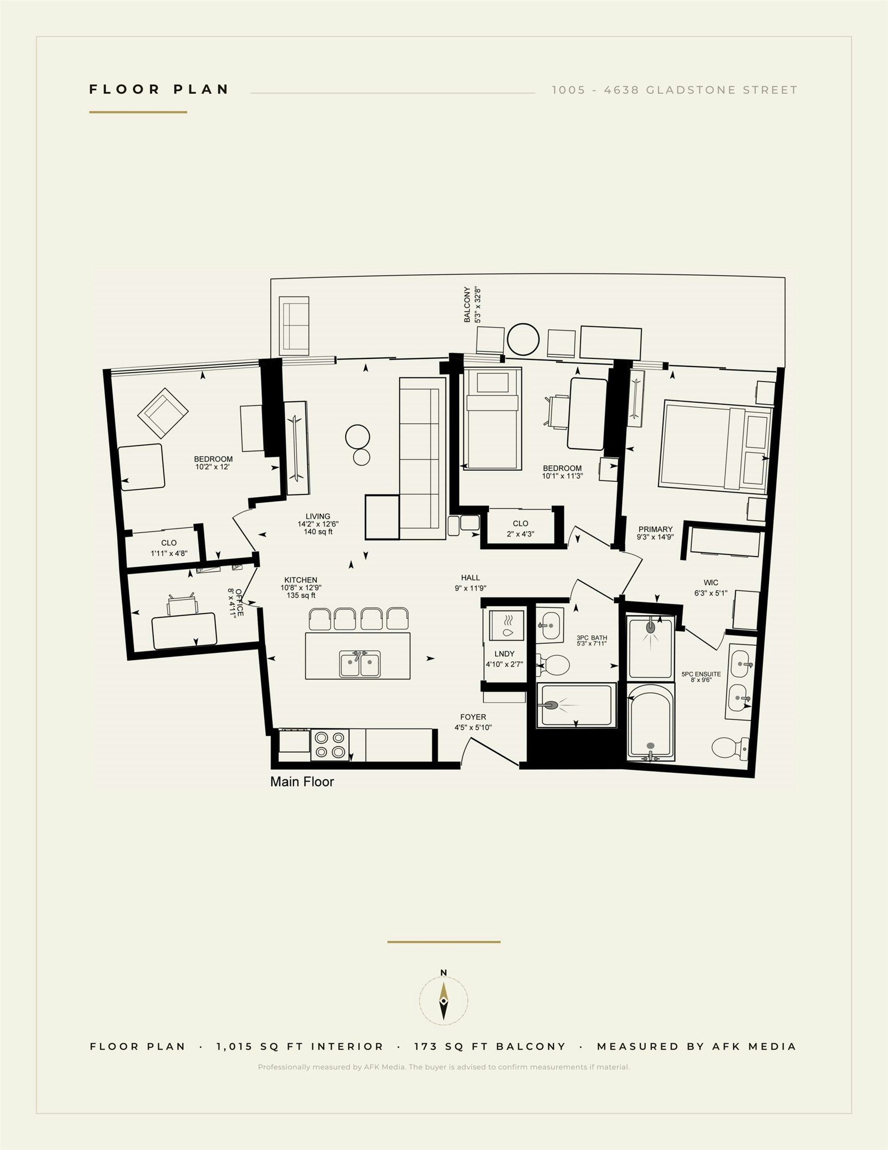 1005-4638 Gladstone Street, Vancouver, BC, V5N 0G5 - 39