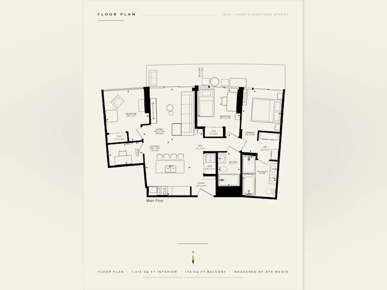 1005-4638 Gladstone Street, Vancouver, BC, V5N 0G5 - 39