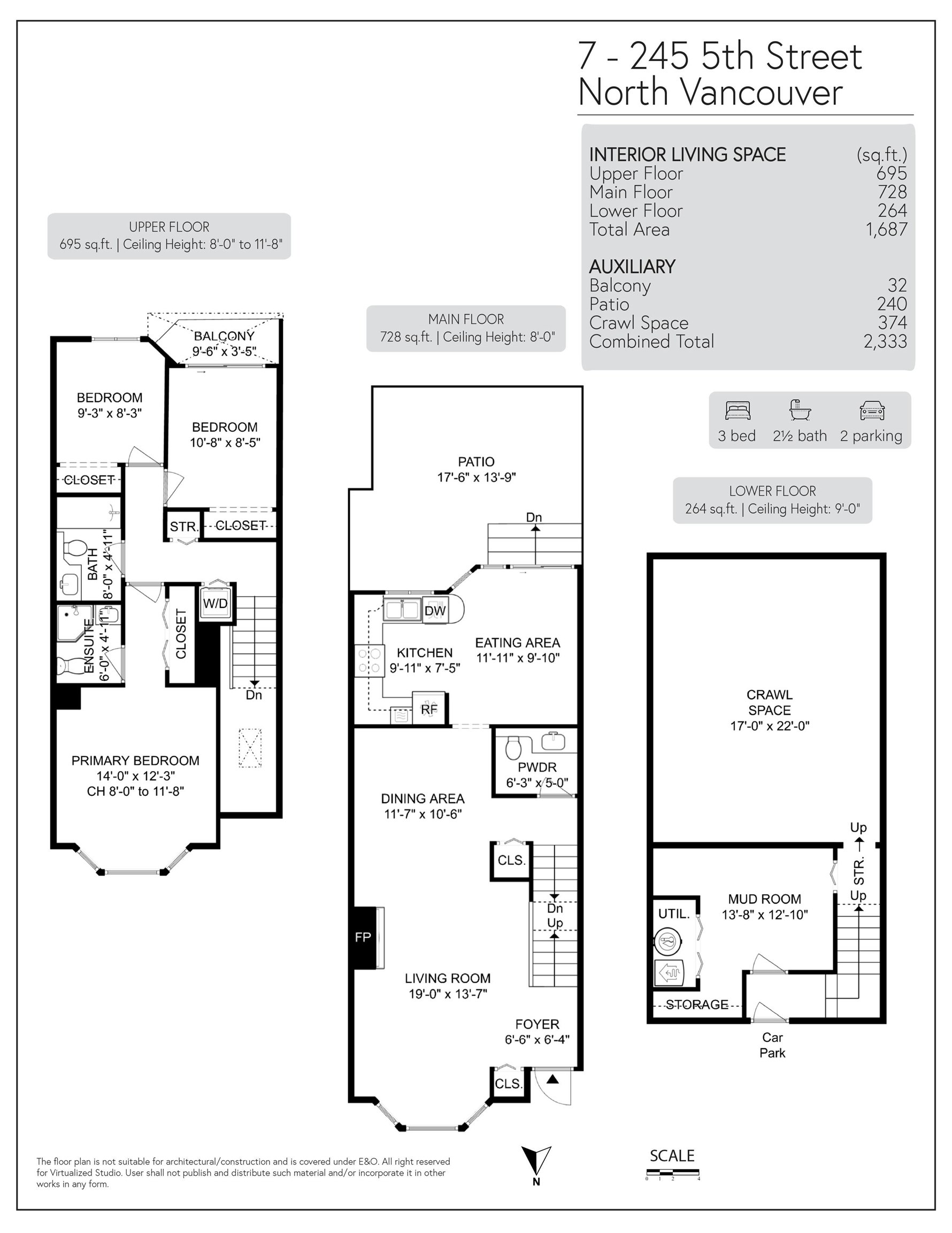 7-245 E 5th Street, North Vancouver, BC, V7L 1L8 - 40