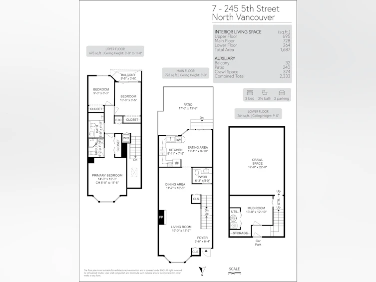 7-245 E 5th Street, North Vancouver, BC, V7L 1L8 - 40