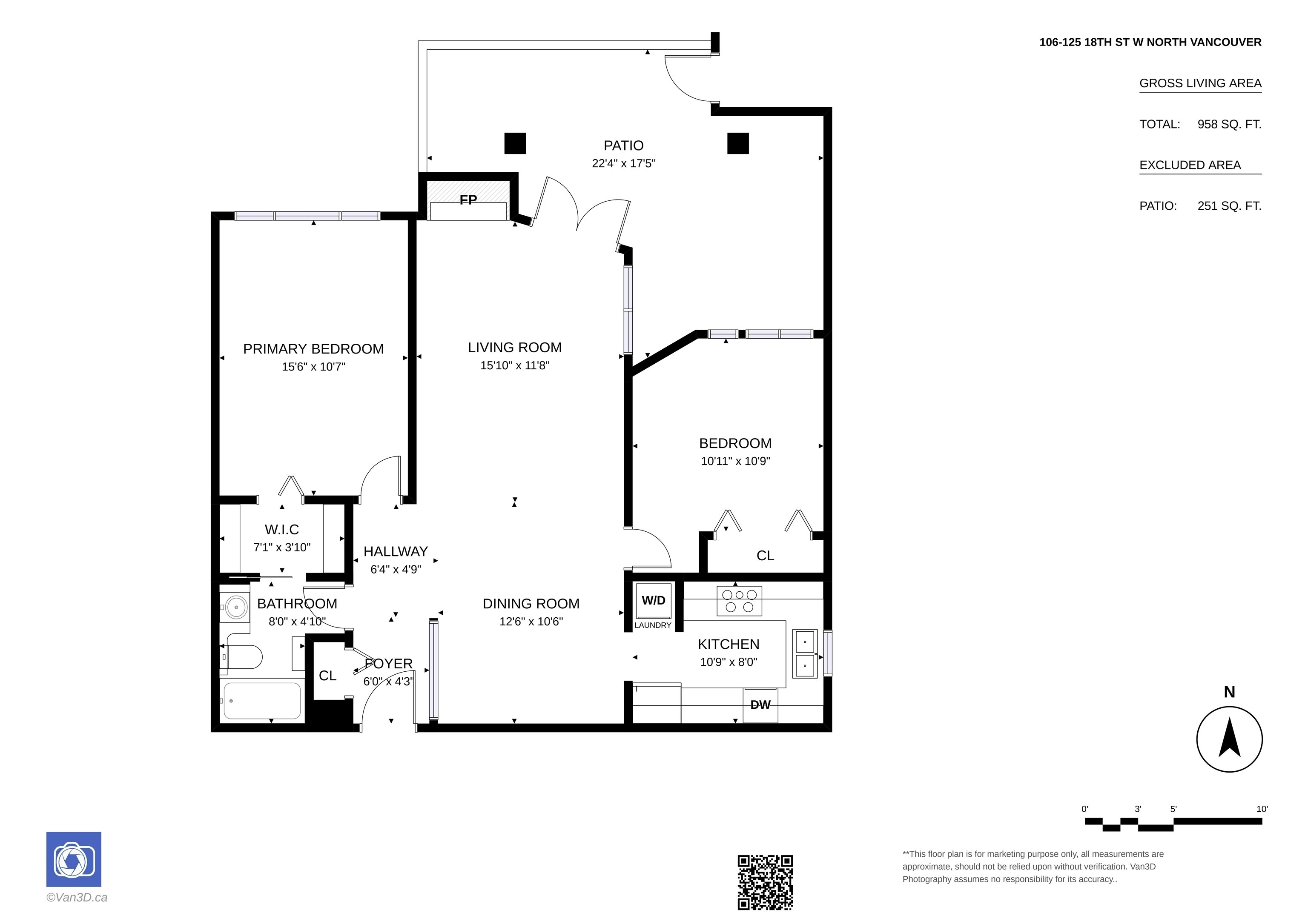 106-125 W 18th Street, North Vancouver, BC, V7M 1W5 - 18