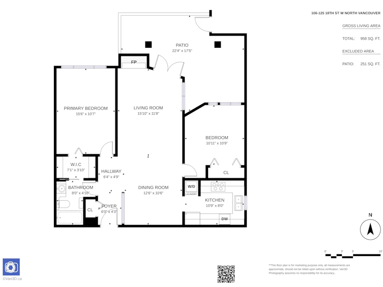 106-125 W 18th Street, North Vancouver, BC, V7M 1W5 - 18