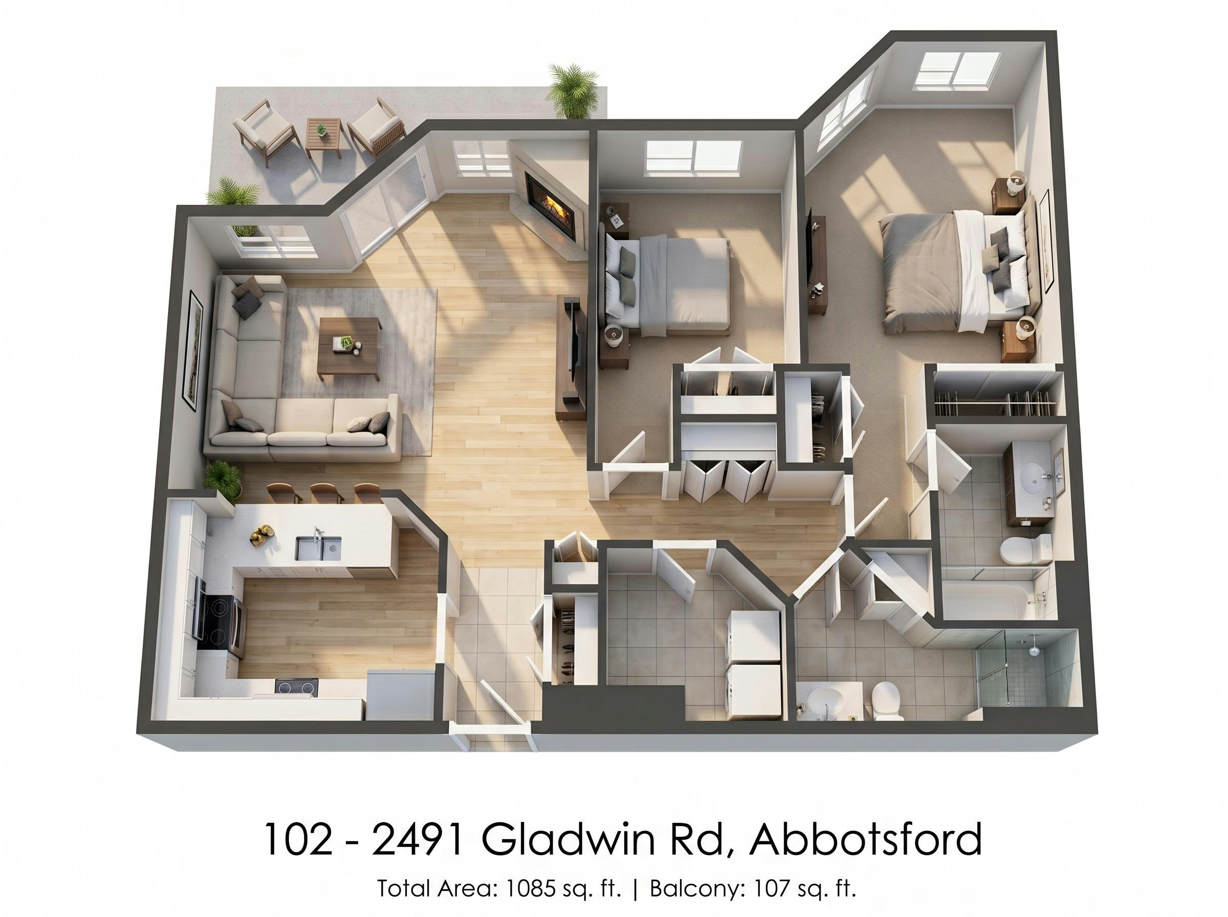 102-2491 Gladwin Road, Abbotsford, BC, V2T 3N8 - 32
