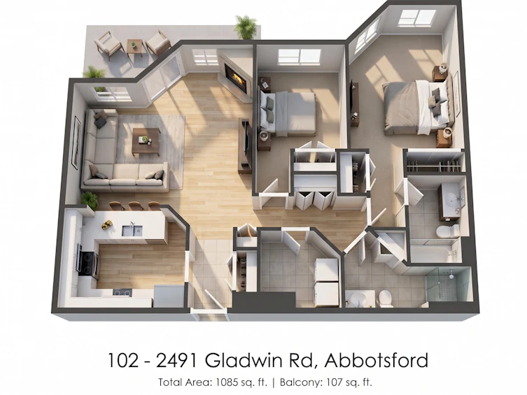 102-2491 Gladwin Road, Abbotsford, BC, V2T 3N8 - 32