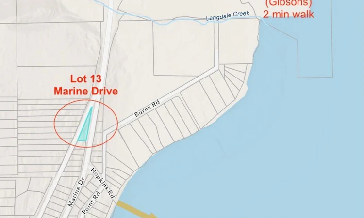 LOT 13 Marine Drive