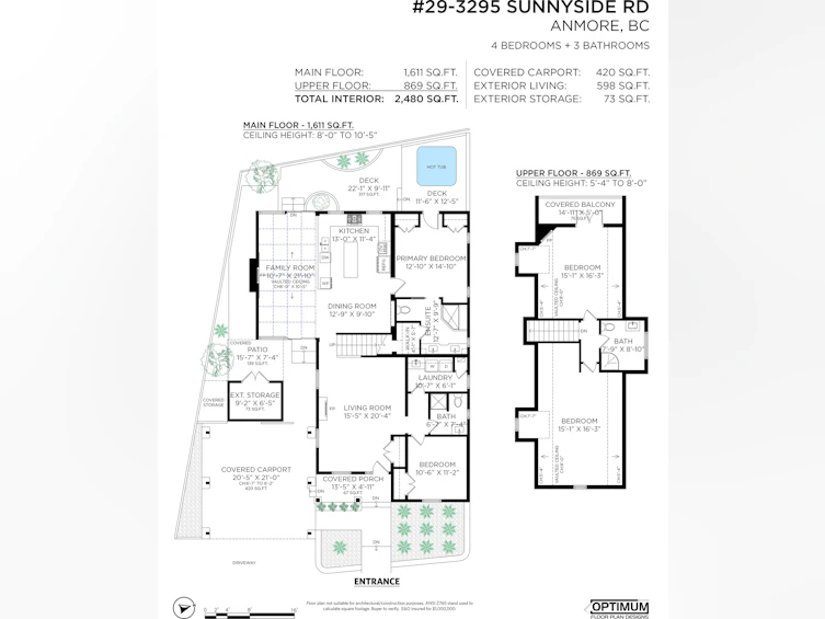 29-3295 Sunnyside Road, Port Moody, BC, V3H 4Z4 - 40