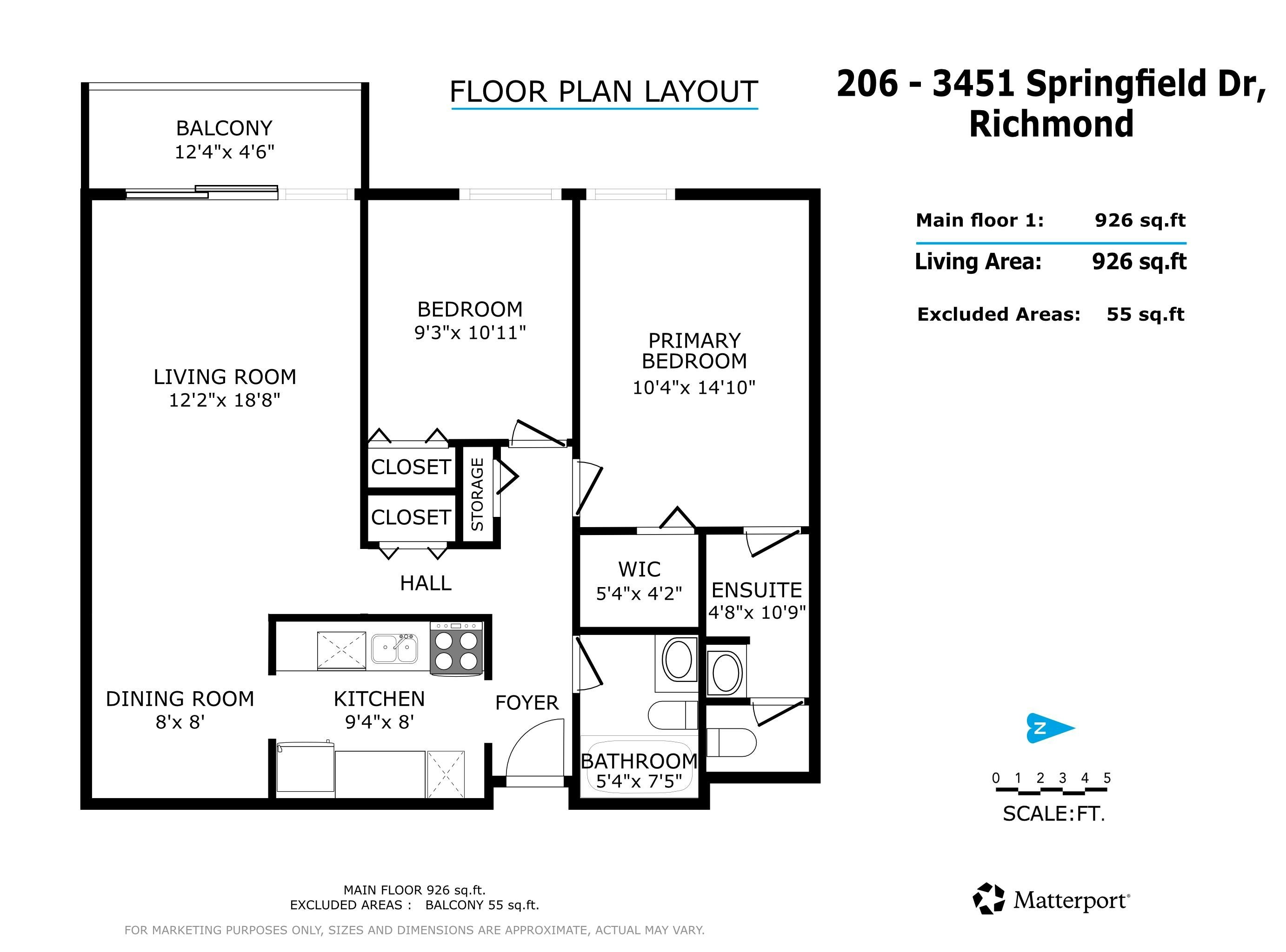 206-3451 Springfield Drive, Richmond, BC, V7E 1Z2 - 36
