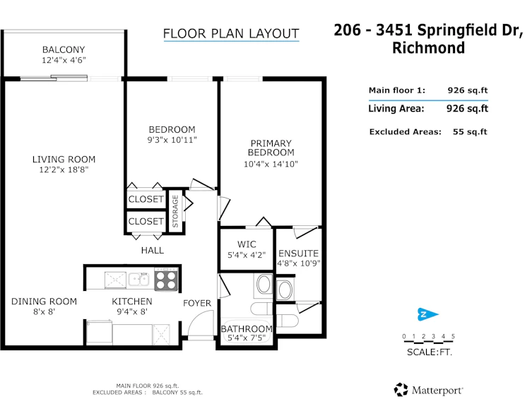 206-3451 Springfield Drive, Richmond, BC, V7E 1Z2 - 36