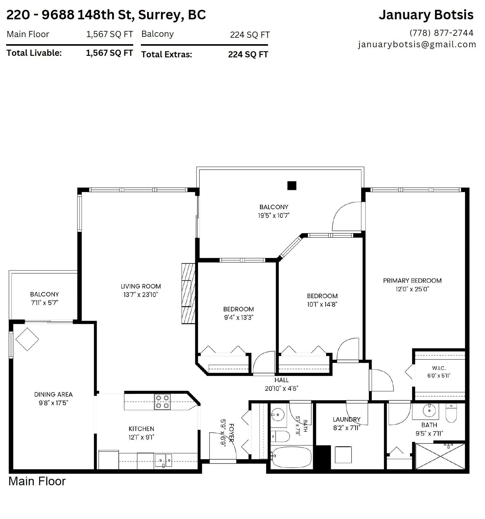 220-9688 148 Street, Surrey, BC, V3R 0W2 - 40