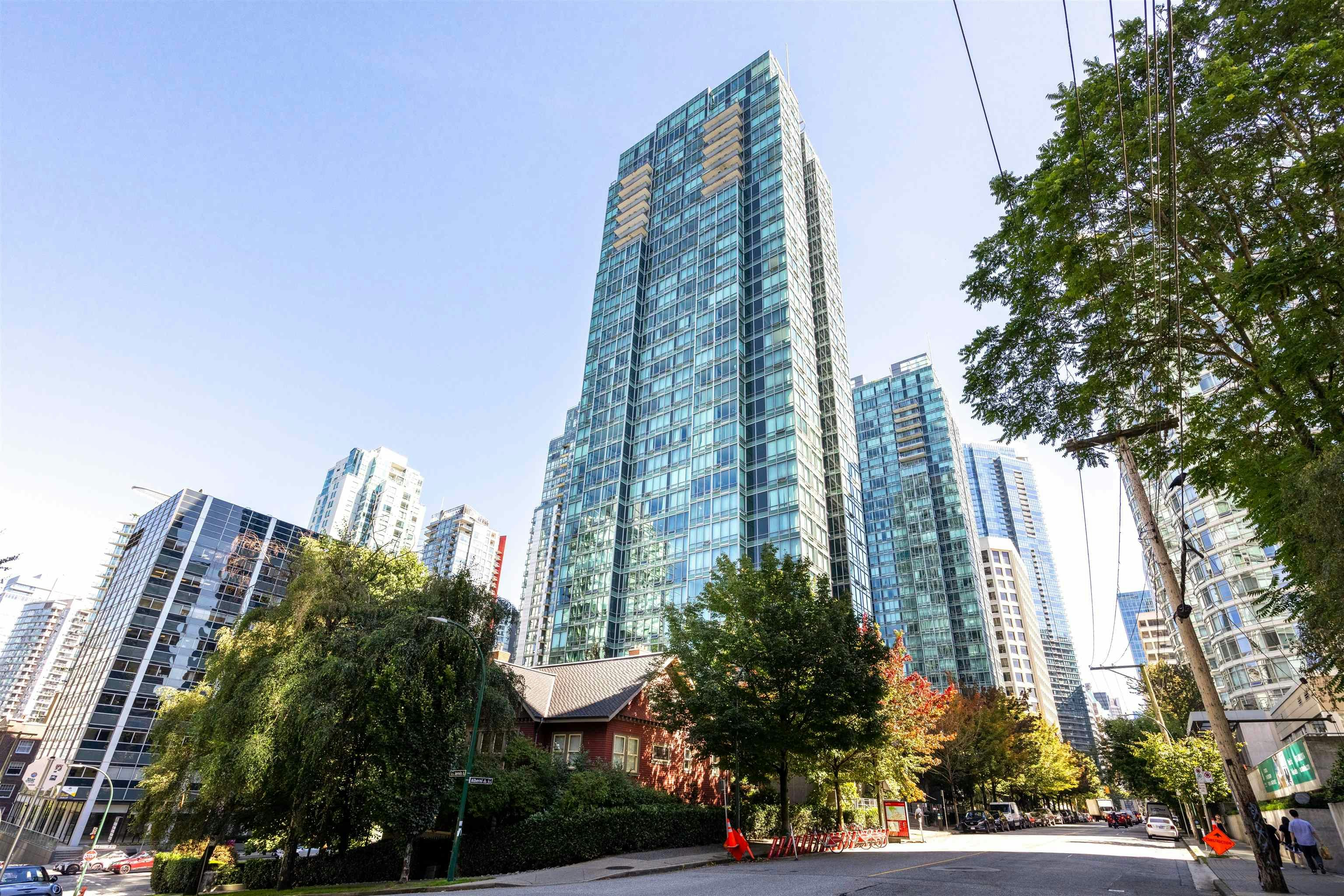 1303-1288 W Georgia Street, Vancouver, BC, V6E 4R3