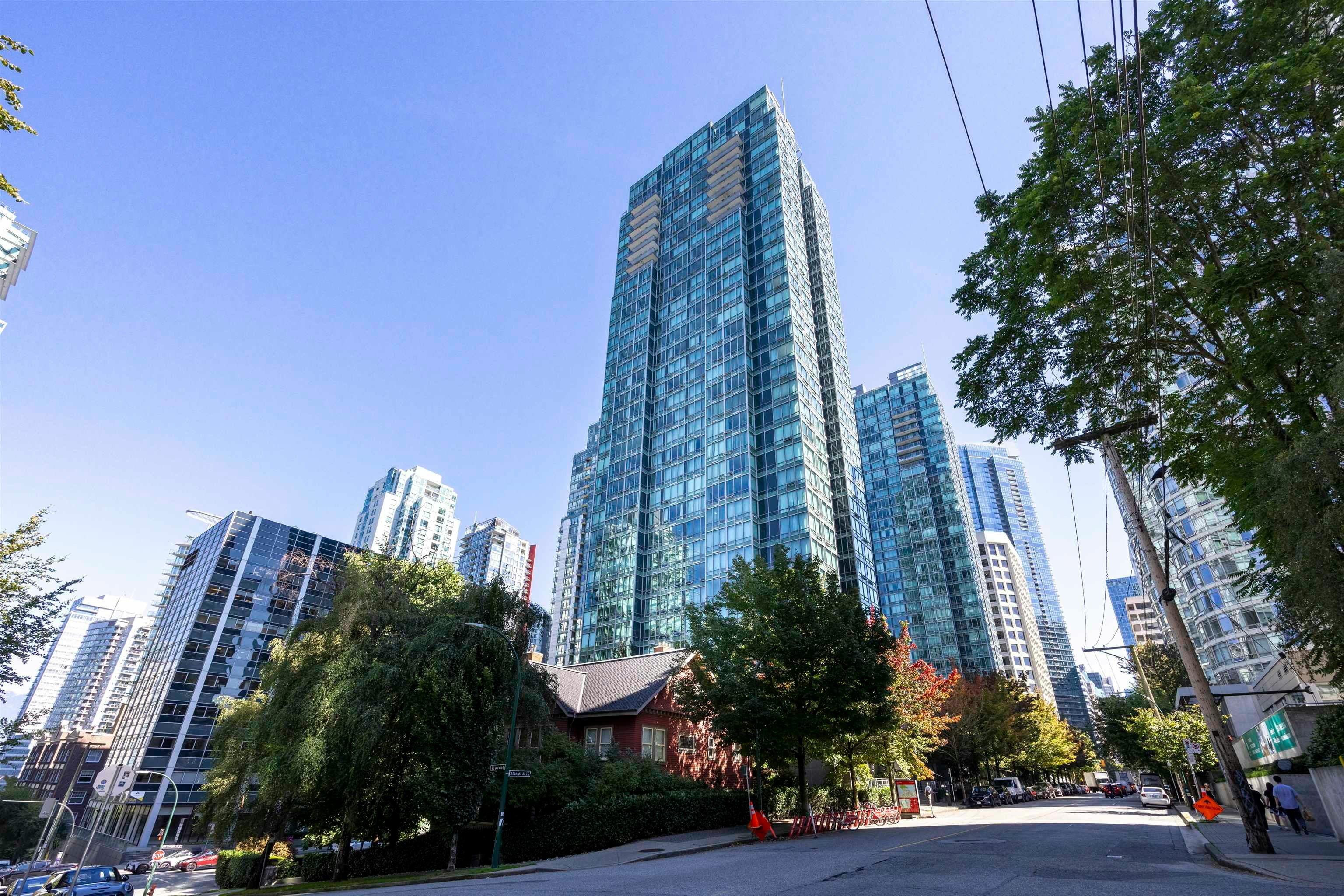 1303-1288 W Georgia Street, Vancouver, BC, V6E 4R3