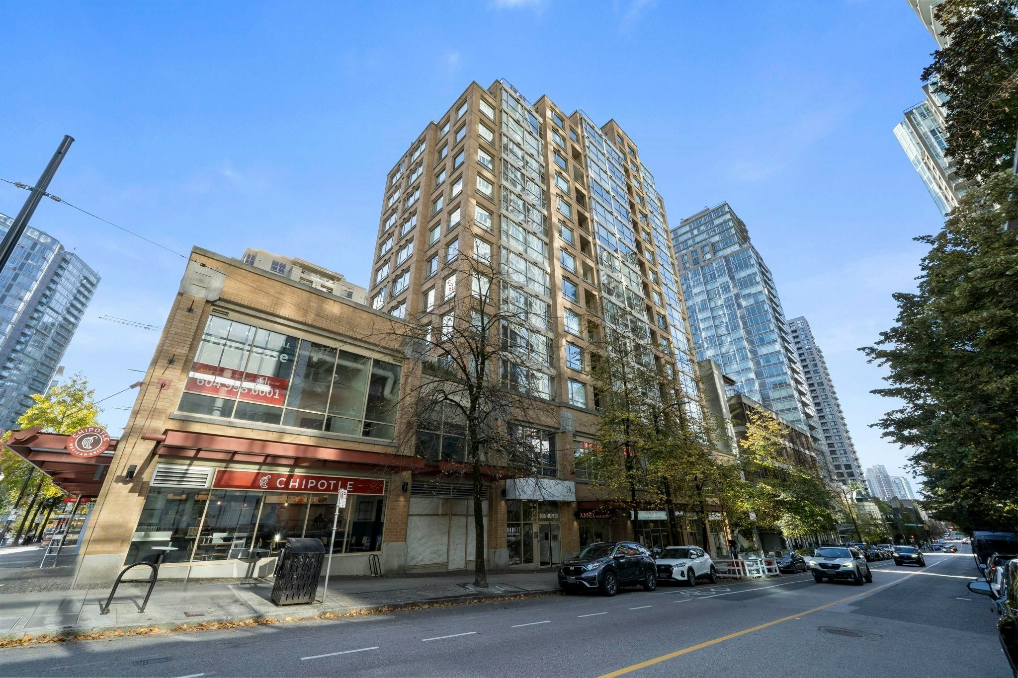 1008-822 Homer Street, Vancouver, BC, V6B 6M3 - 38