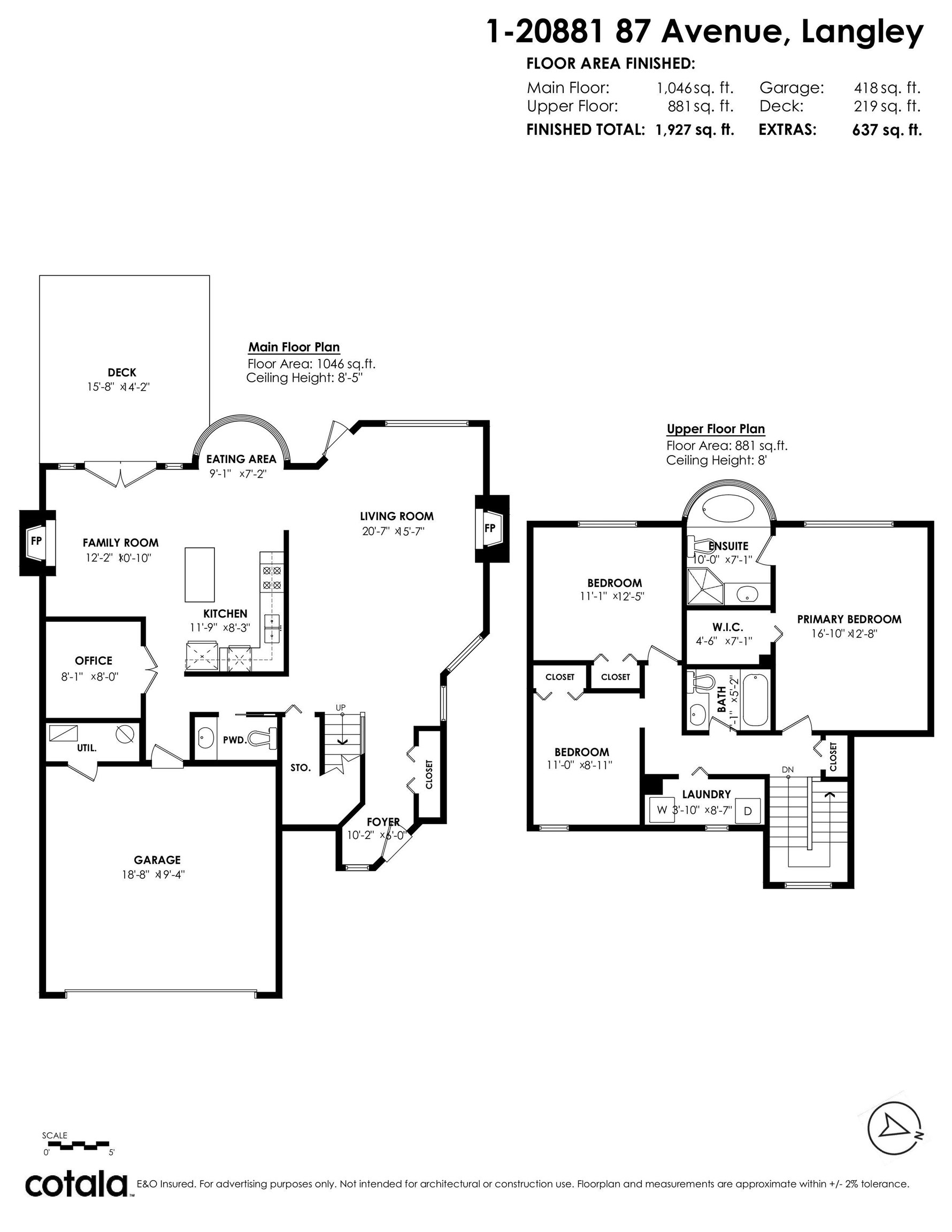 1-20881 87 Avenue, Langley, BC, V1M 3X1 - 40