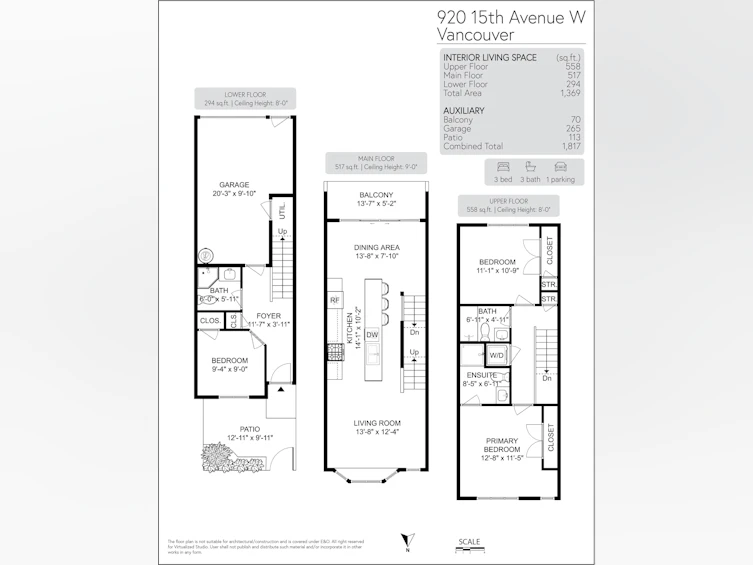 920 W 15th Avenue, Vancouver, BC, V5Z 1R9 - 37
