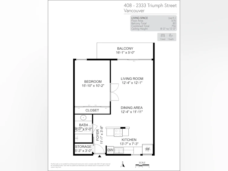 408-2333 Triumph Street, Vancouver, BC, V5L 1L4 - 34