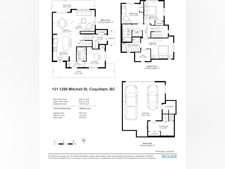 131-1290 Mitchell Street, Coquitlam, BC, V3E 0N9 - 3