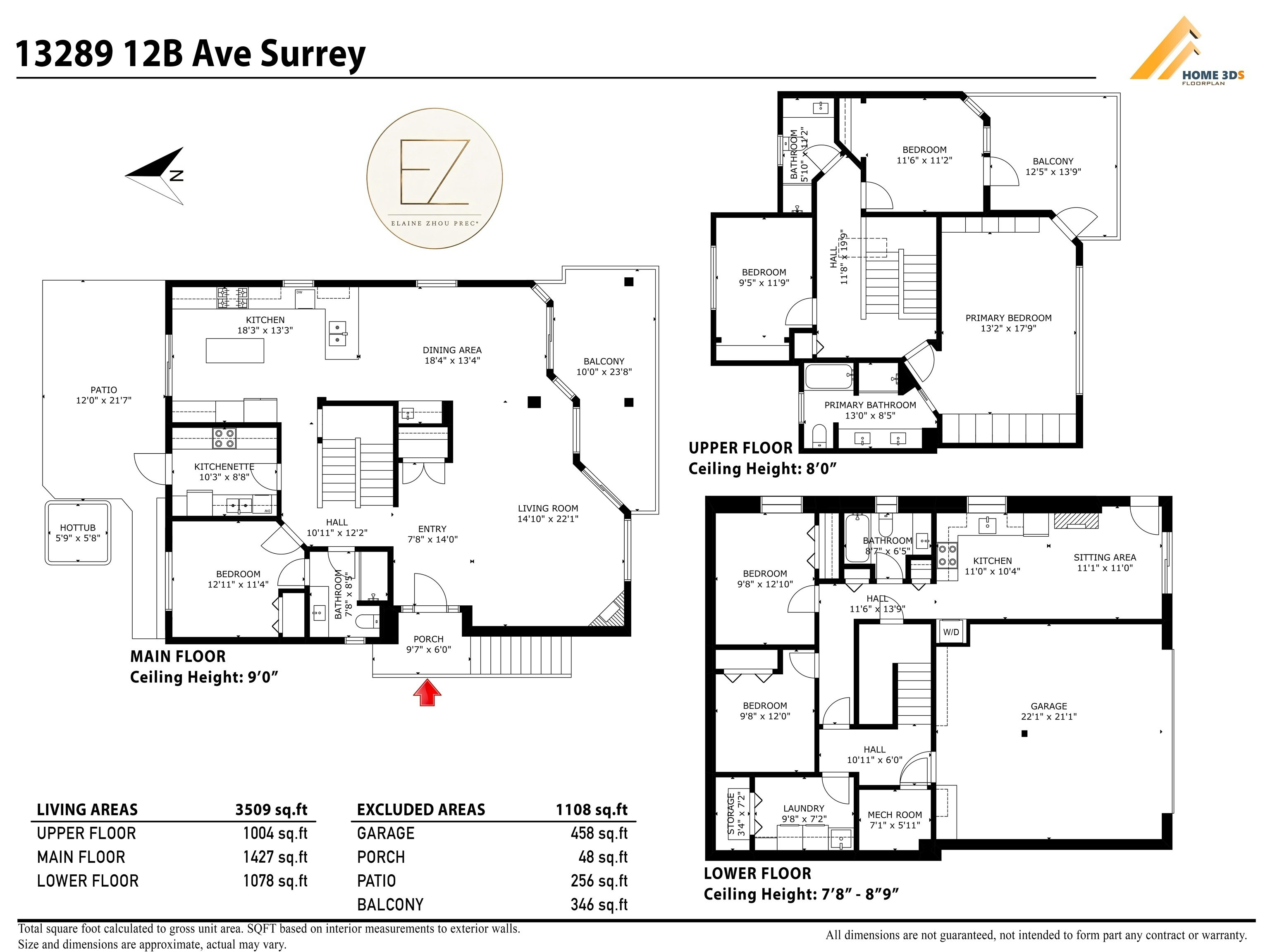 13289 12b Avenue, Surrey, BC, V4A 1C2 - 39