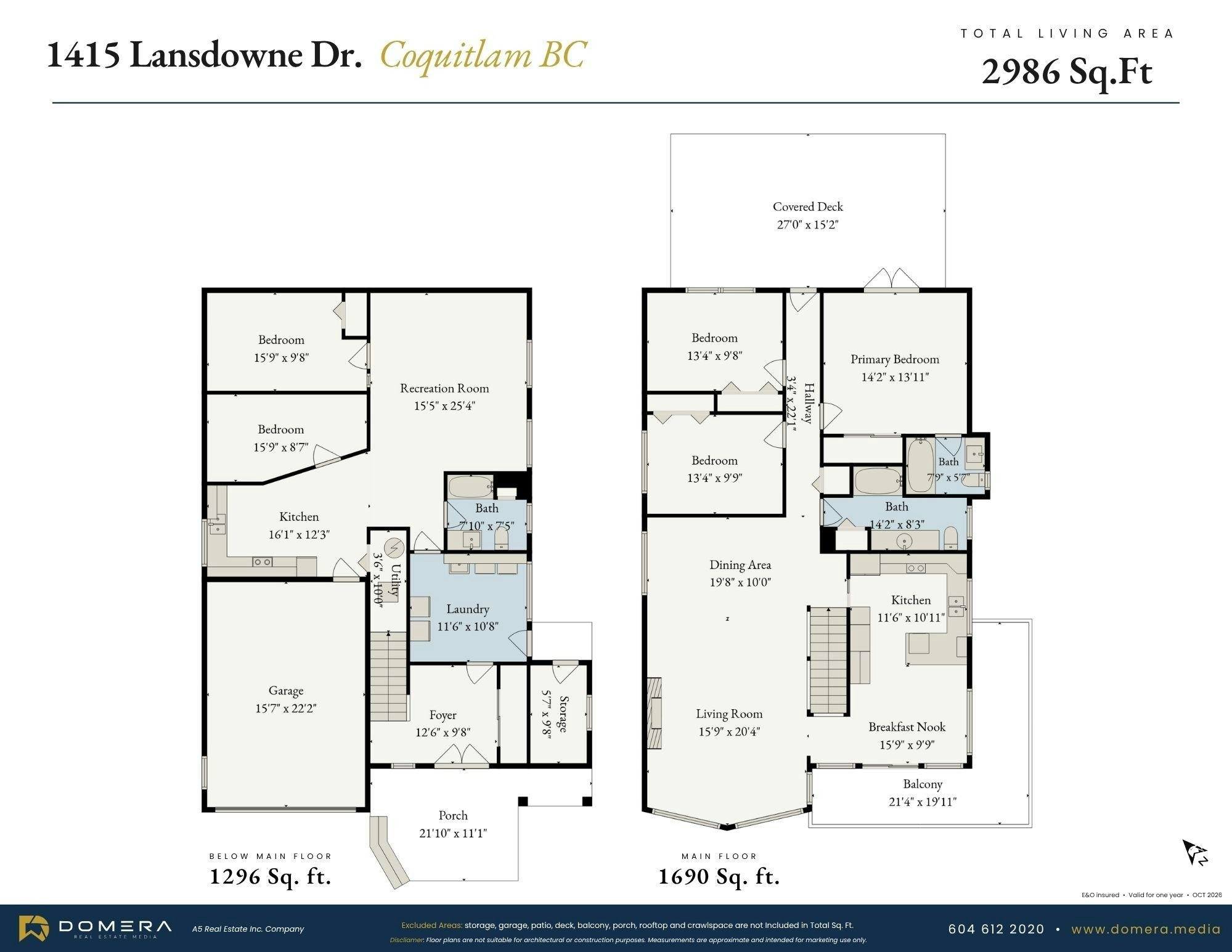 1415 Lansdowne Drive, Coquitlam, BC, V3E 1Y5 - 40