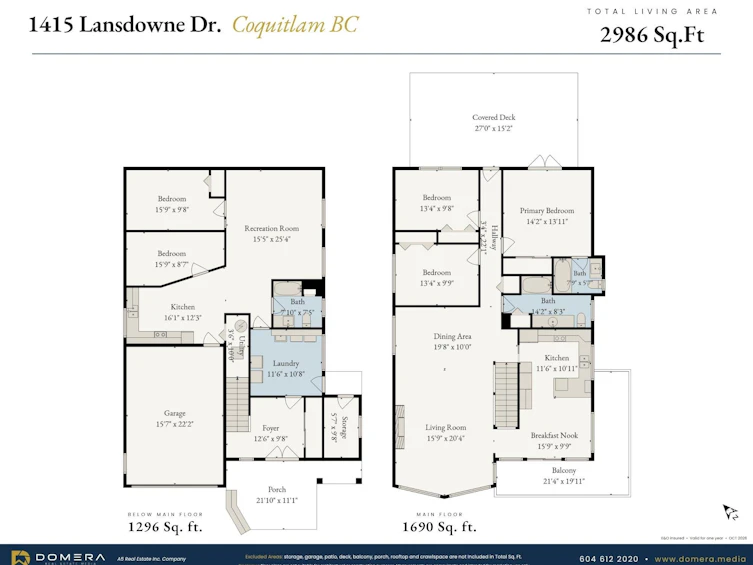 1415 Lansdowne Drive, Coquitlam, BC, V3E 1Y5 - 40