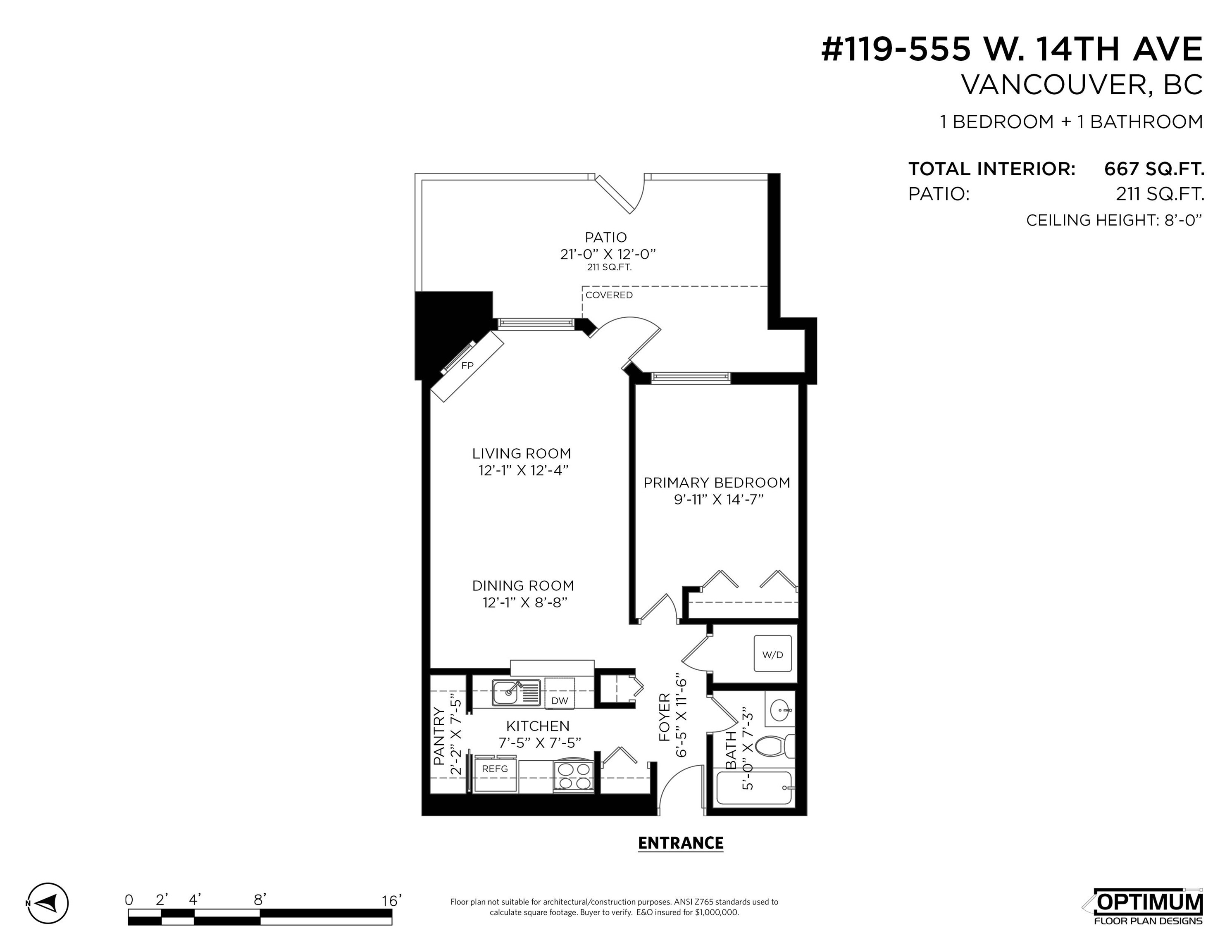 119-555 W 14th Avenue, Vancouver, BC, V5Z 4G8 - 21