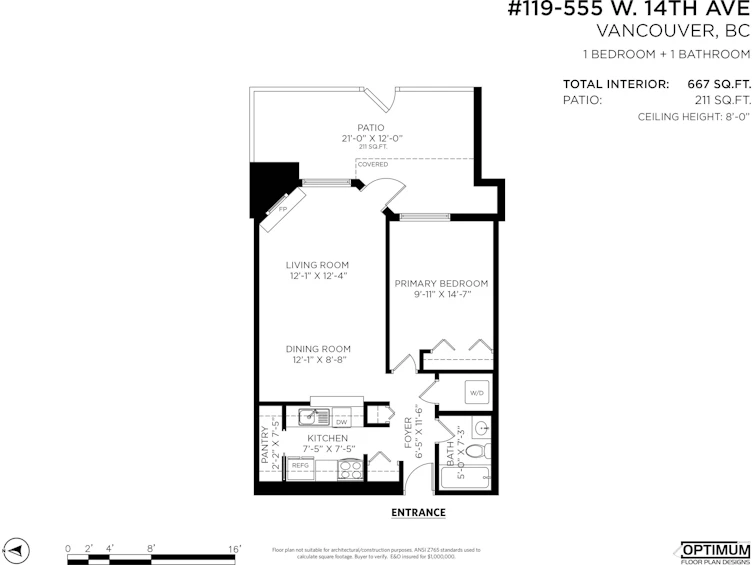 119-555 W 14th Avenue, Vancouver, BC, V5Z 4G8 - 21
