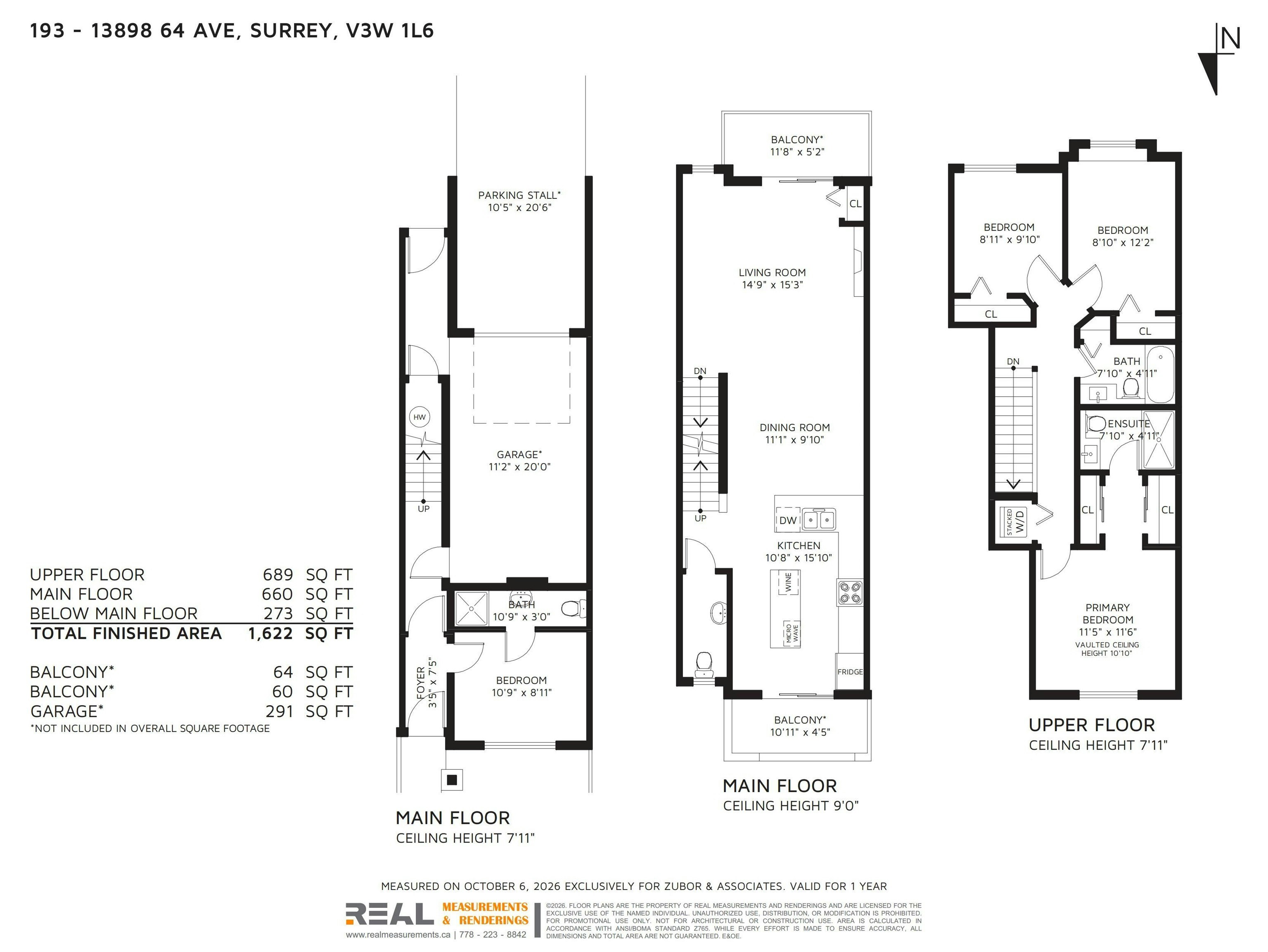 193-13898 64 Avenue - 3