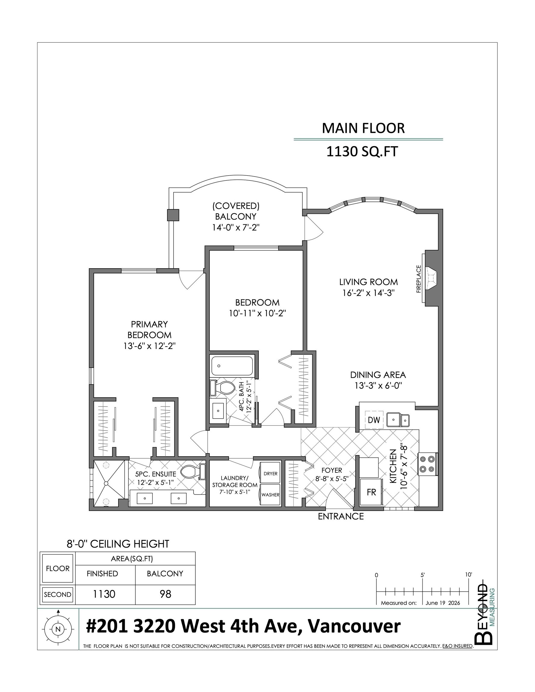 201-3220 W 4th Avenue, Vancouver, BC, V6K 1R9 - 24