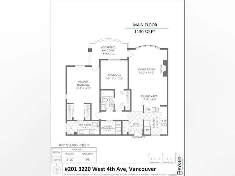 201-3220 W 4th Avenue, Vancouver, BC, V6K 1R9 - 24