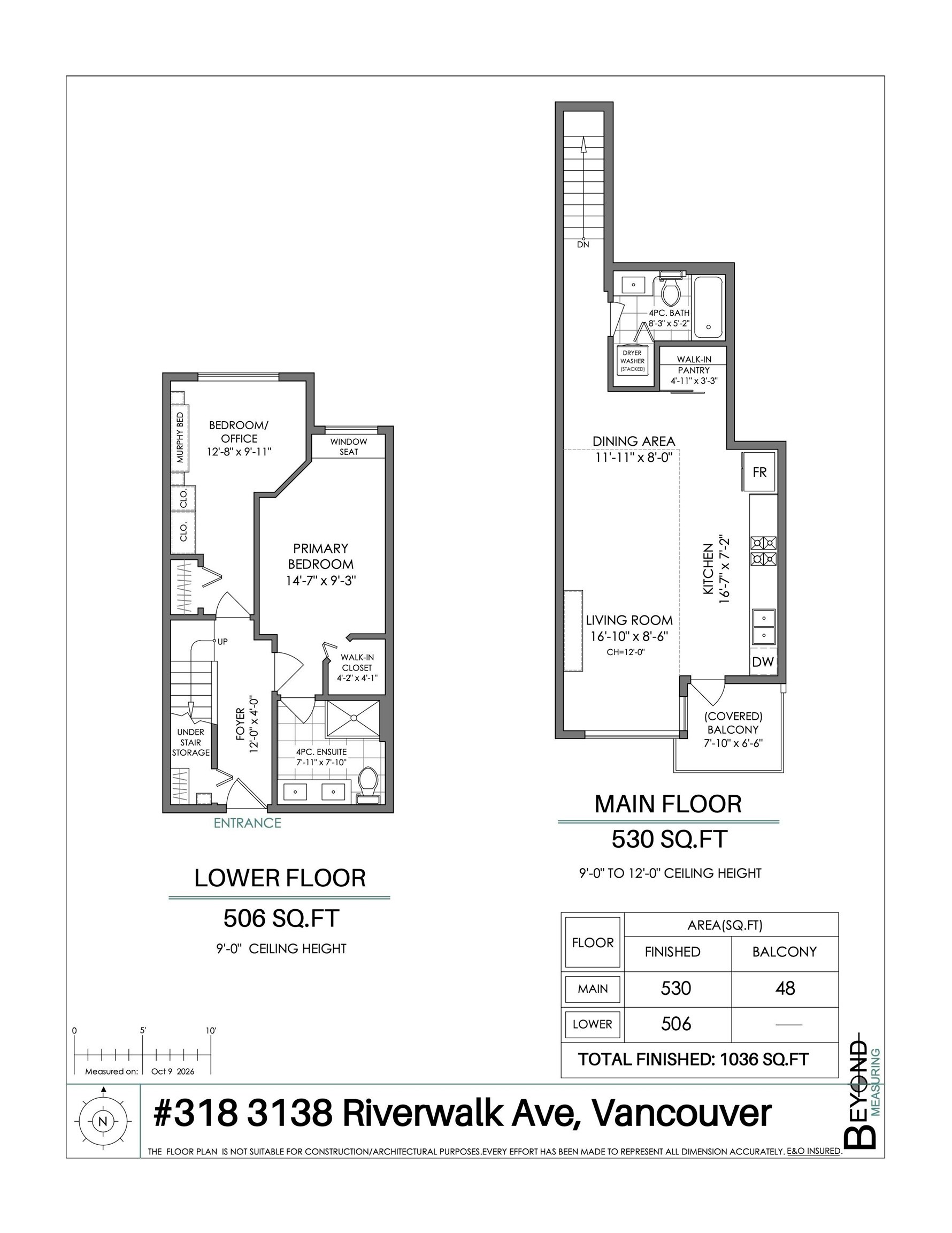 318-3138 Riverwalk Avenue, Vancouver, BC, V5S 0B6 - 26