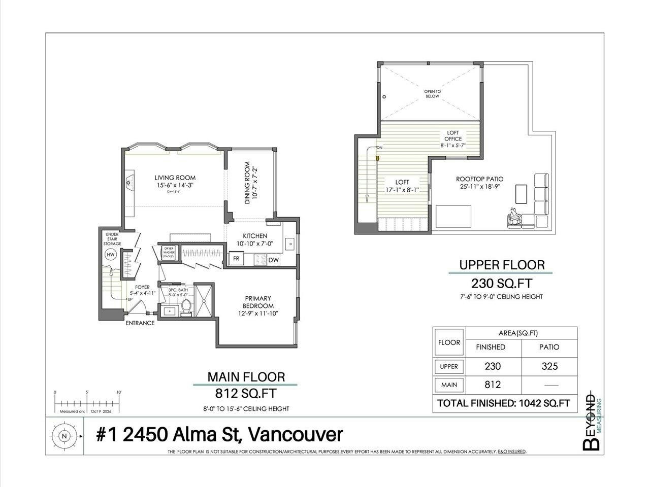 1-2450 Alma Street, Vancouver, BC, V6R 3R7 - 24
