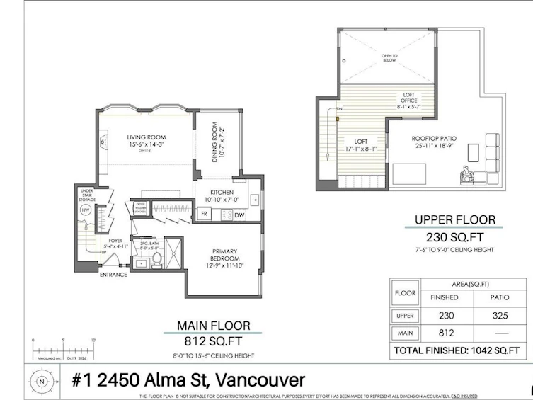 1-2450 Alma Street, Vancouver, BC, V6R 3R7 - 24