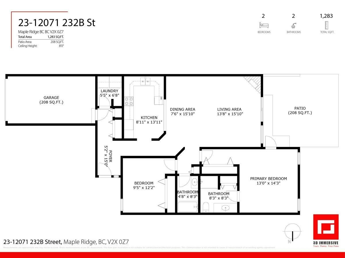 23-12071 232b Street, Maple Ridge, BC, V2X 0Z7 - 30