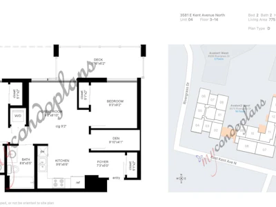 804-3581 E Kent Avenue North - 2