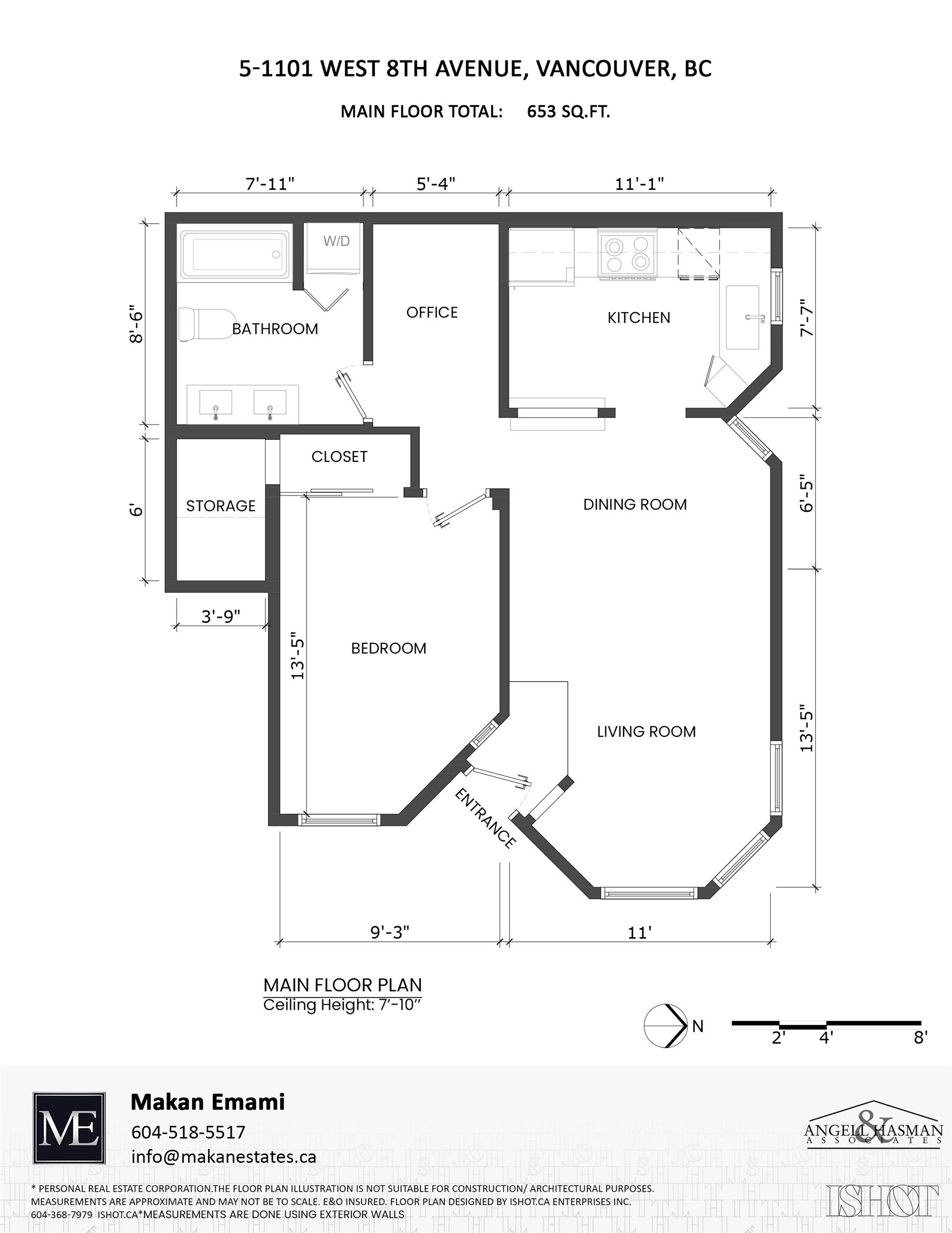 5-1101 W 8th Avenue, Vancouver, BC, V6H 1C5 - 31