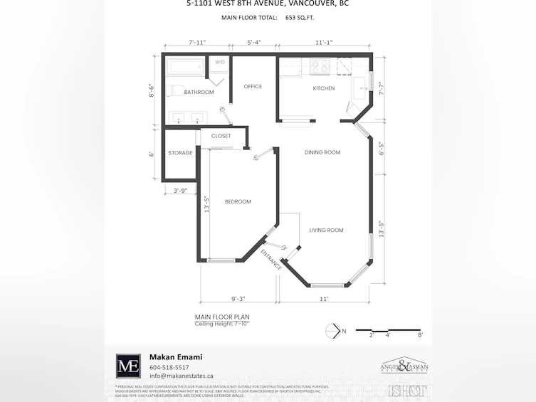 5-1101 W 8th Avenue, Vancouver, BC, V6H 1C5 - 31