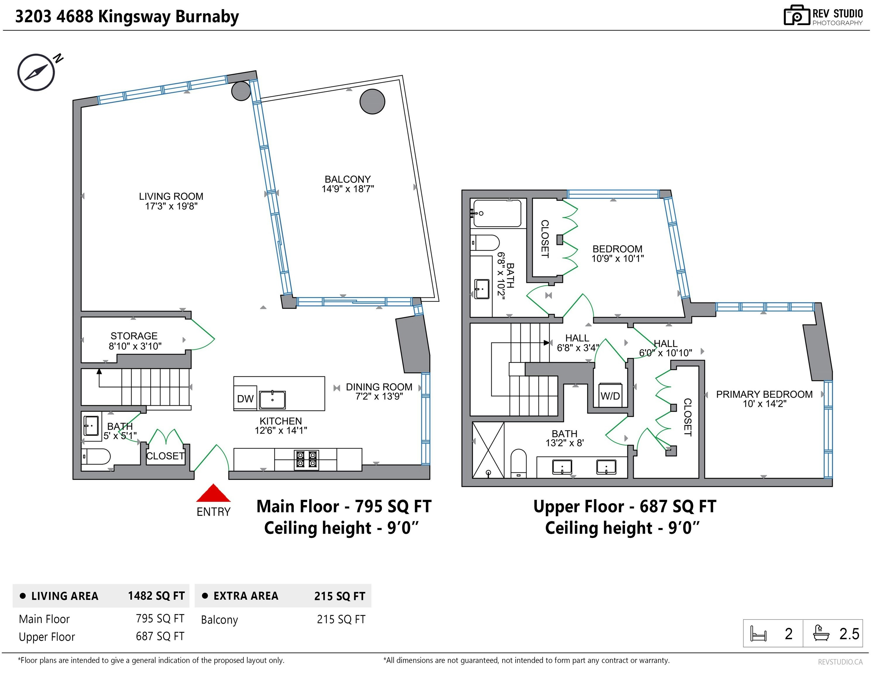 3203-4688 Kingsway, Burnaby, BC, V5H 0E9 - 40